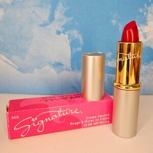 NEW Mary Kay Signature Creme Lipstick RED SALSA 2350